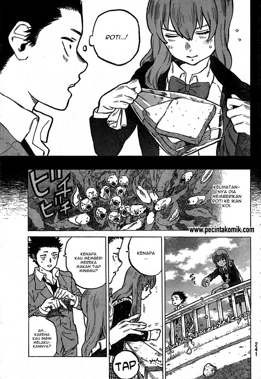 Koe no Katachi Chapter 07 Gambar 5