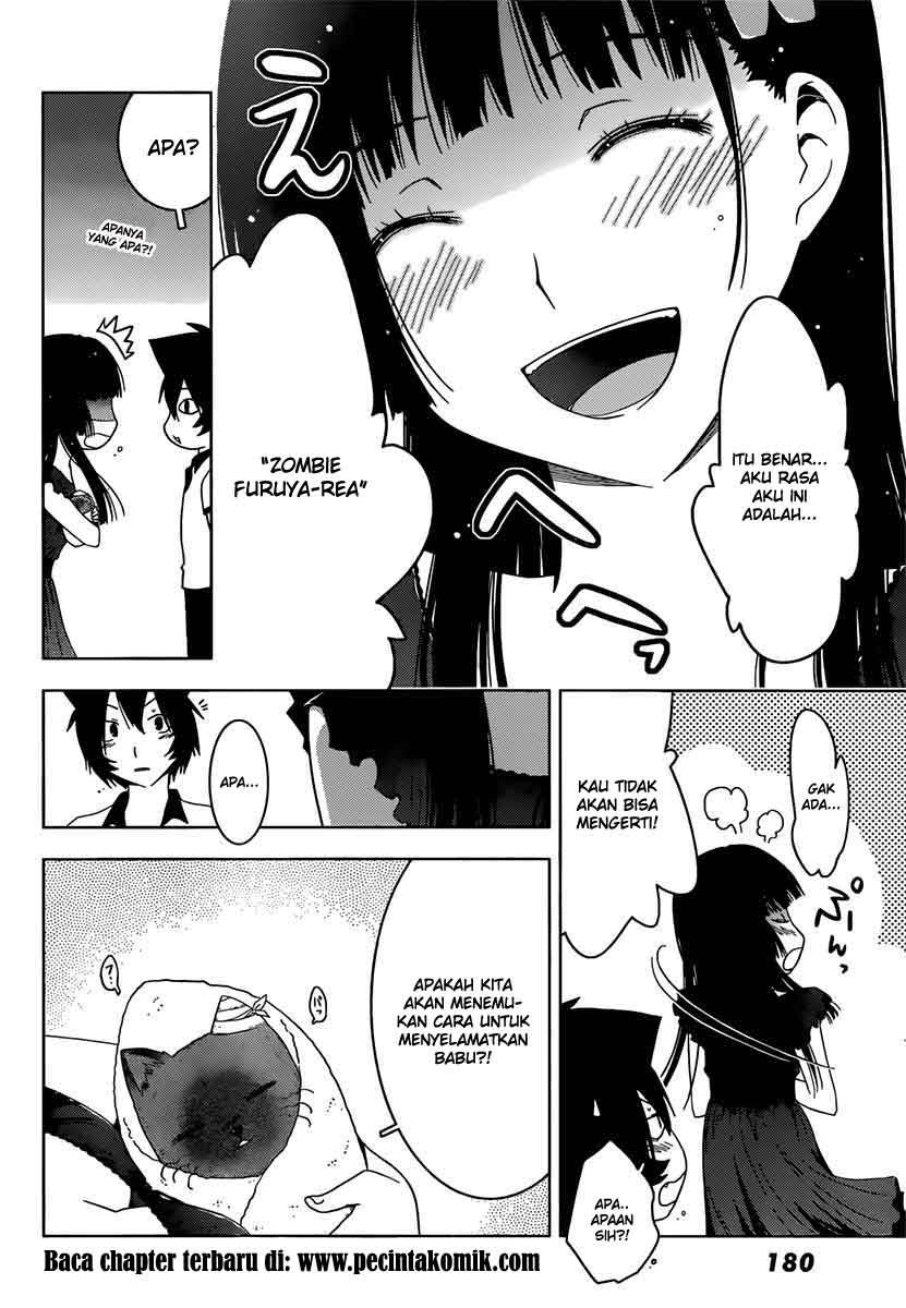 Sankarea Chapter 33 halaman 6