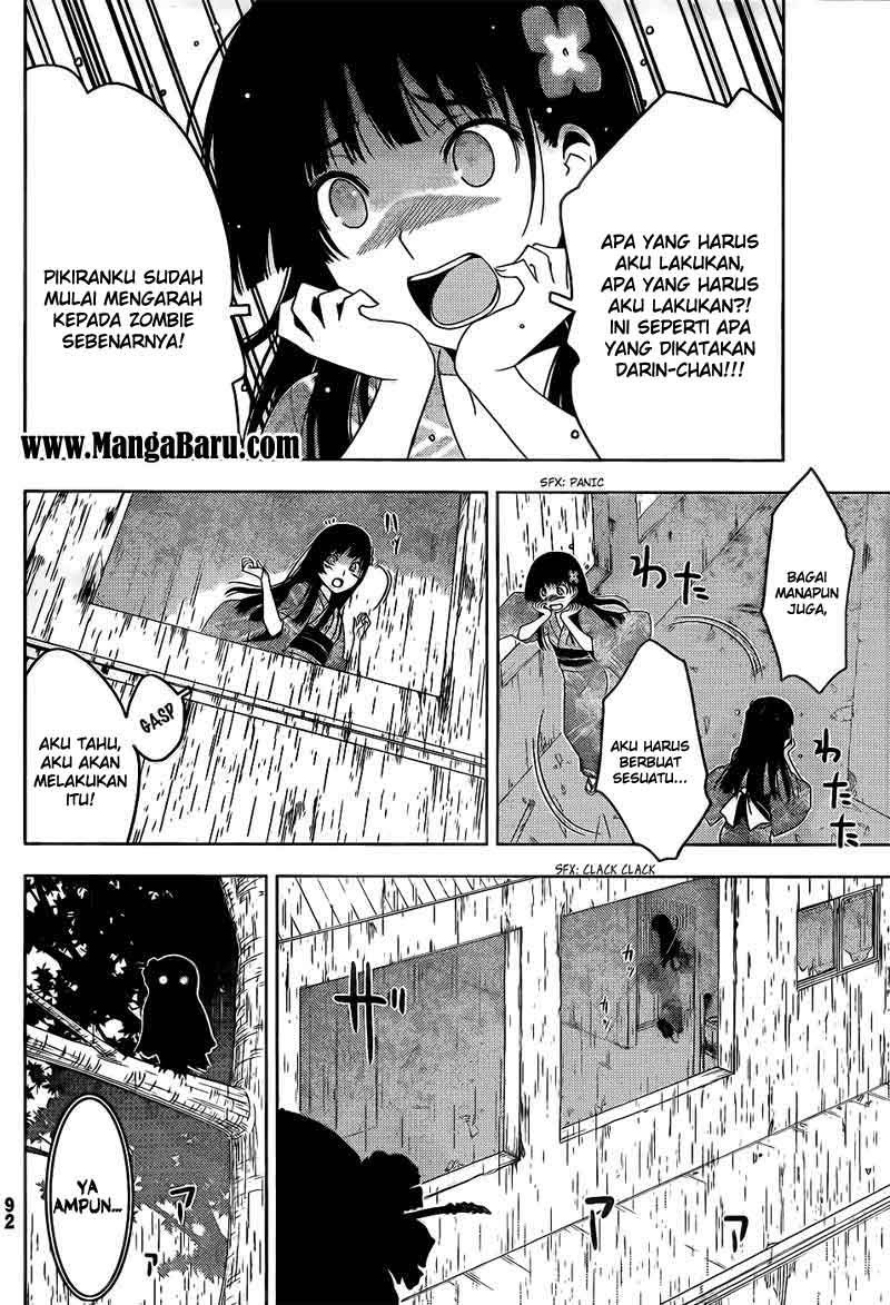 Sankarea Chapter 19 halaman 6