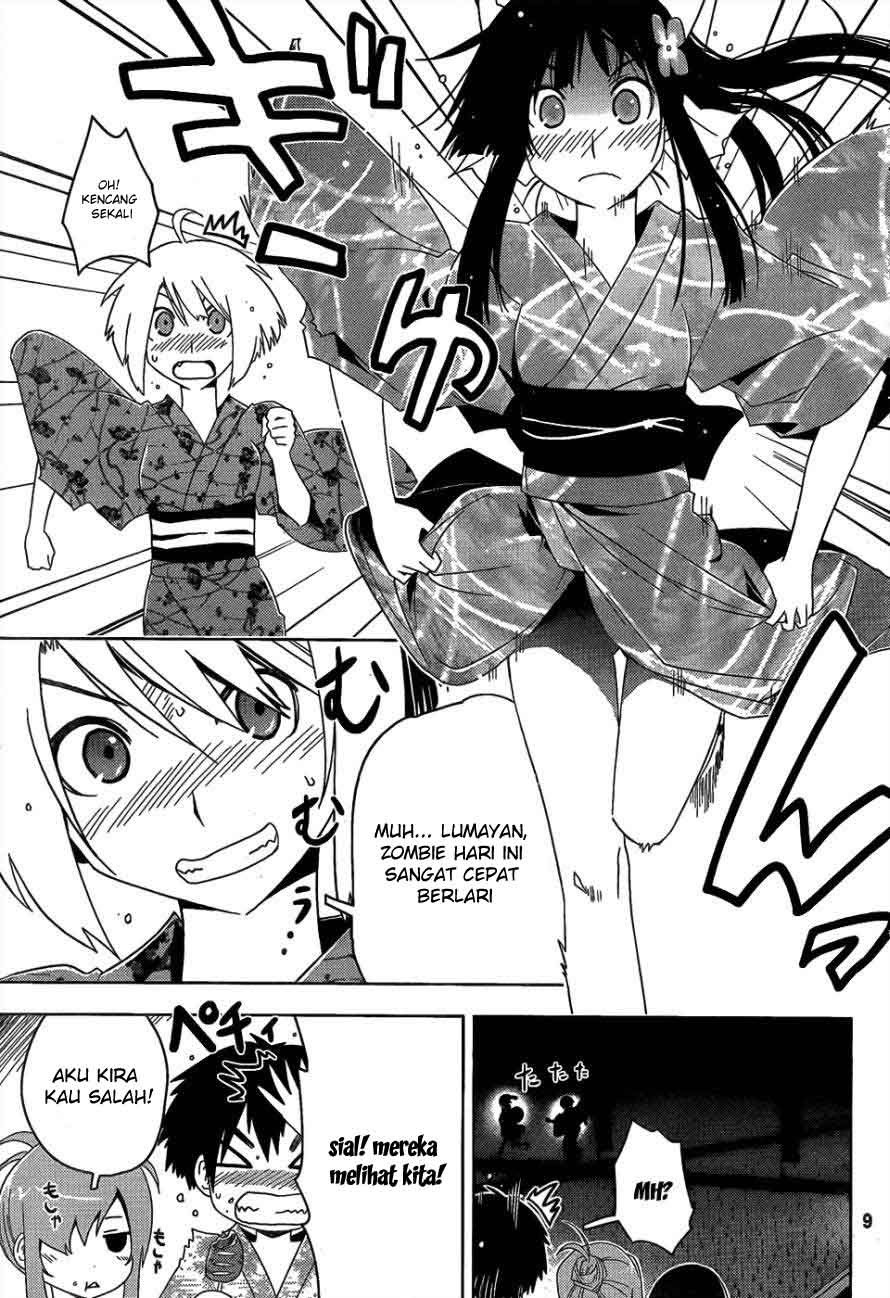 Sankarea Chapter 16 halaman 5