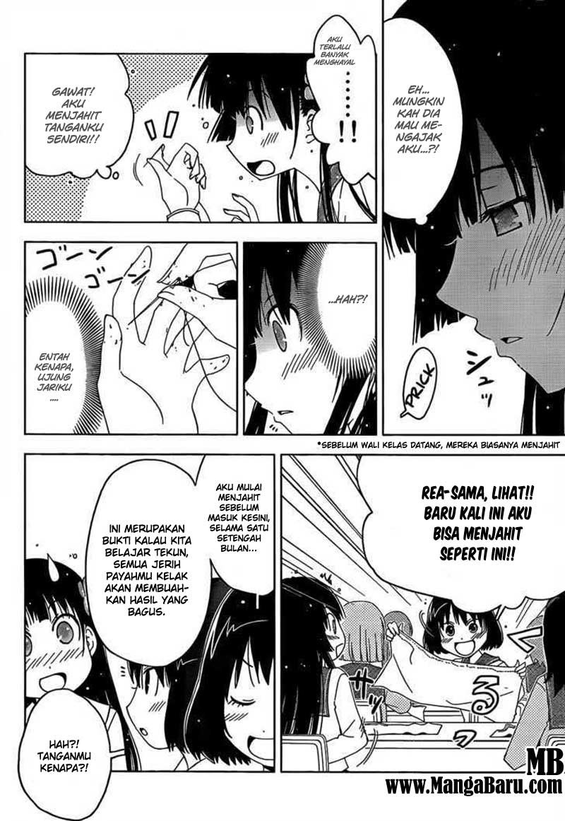 Sankarea Chapter 13 halaman 6