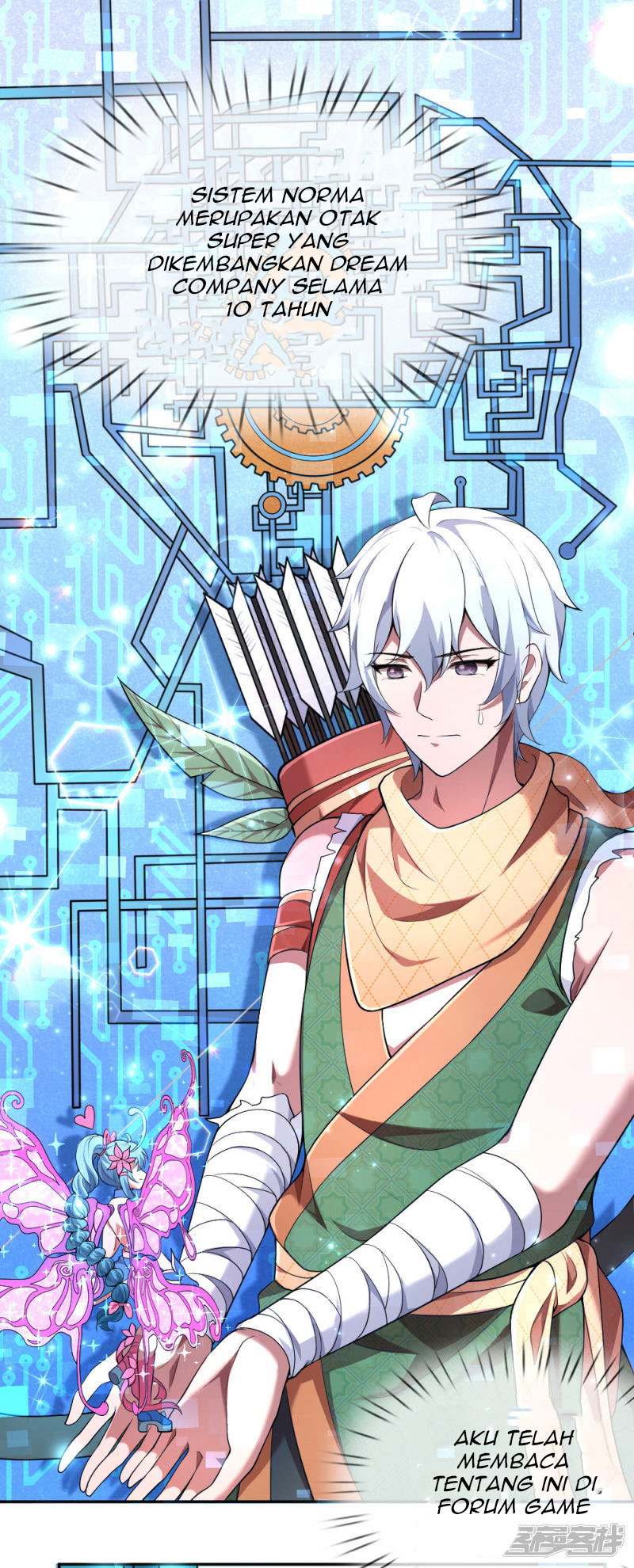 Violent Poisonous Archer Chapter 5 halaman 5
