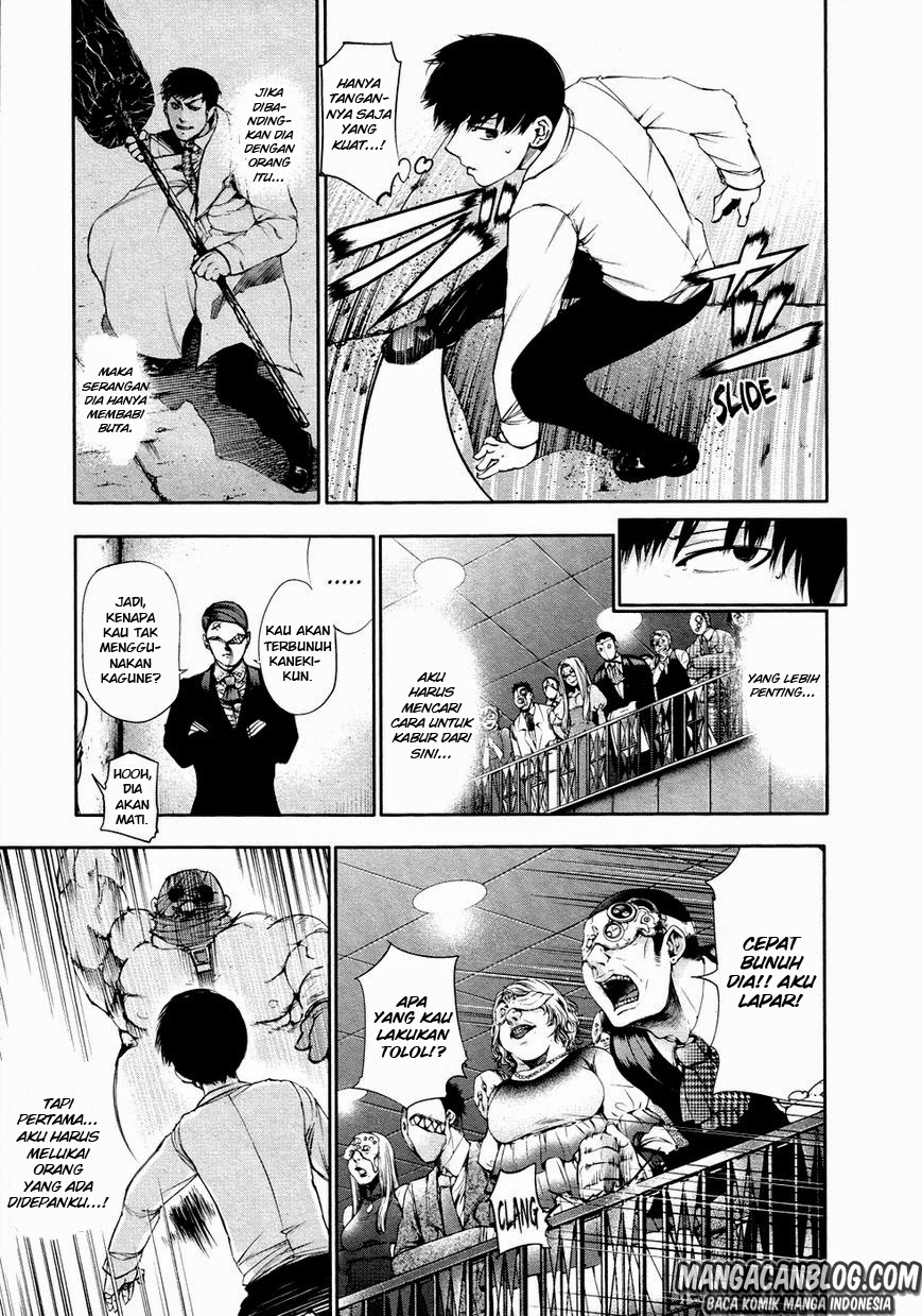 Tokyo Ghoul Chapter 39 Gambar 8