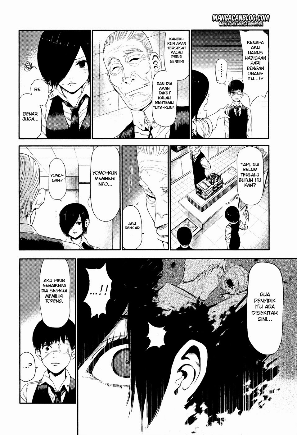 Tokyo Ghoul Chapter 11 Gambar 4