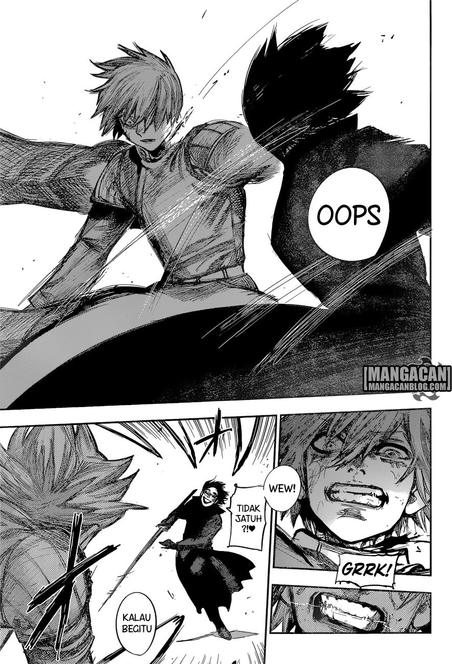 Tokyo Ghoul:re Chapter 173 Gambar 4