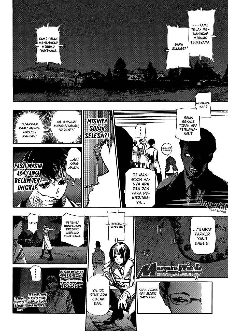 Tokyo Ghoul:re Chapter 46 Gambar 4