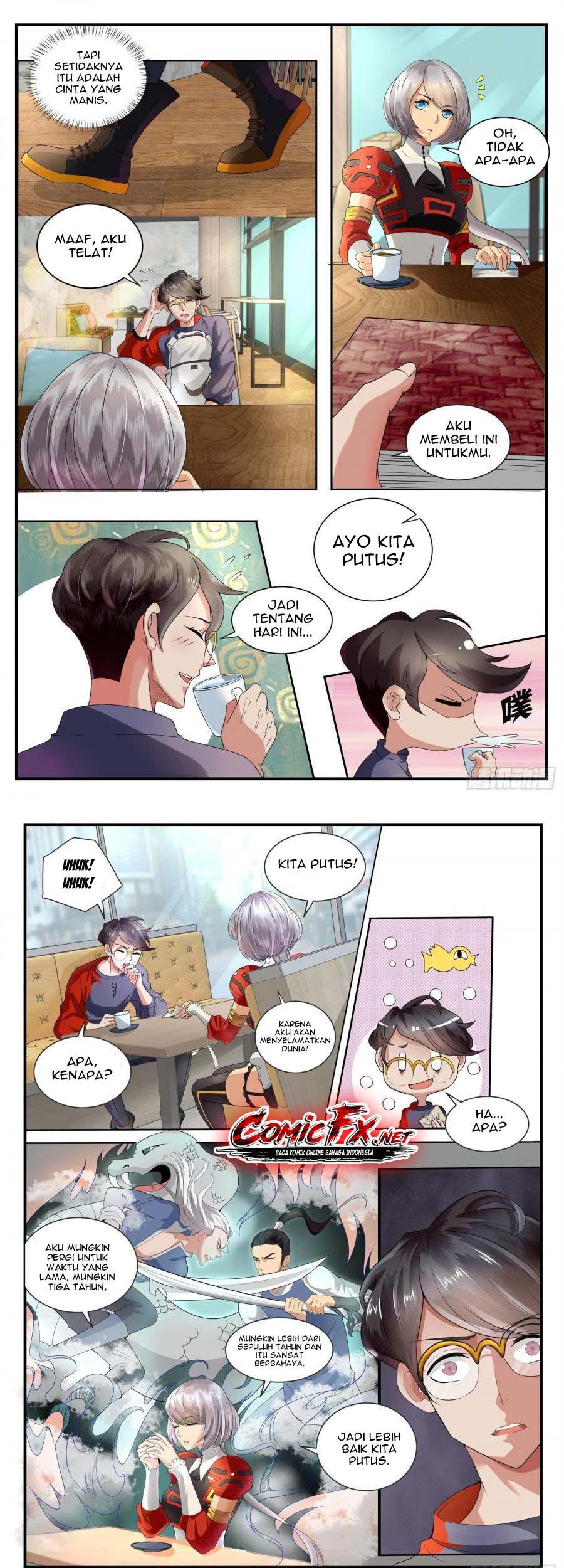 Who Said I’m the Boss Chapter 1 Gambar 4
