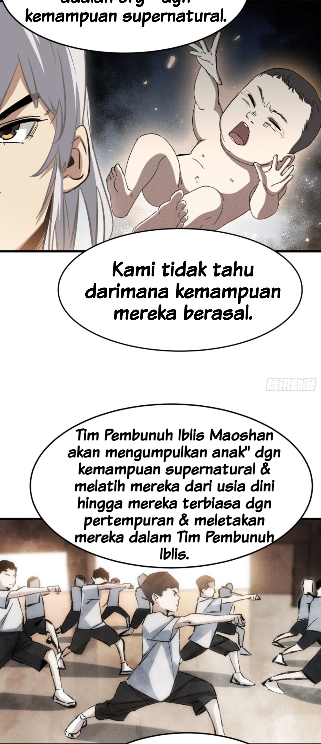 Part-time Yama Chapter 9 halaman 5