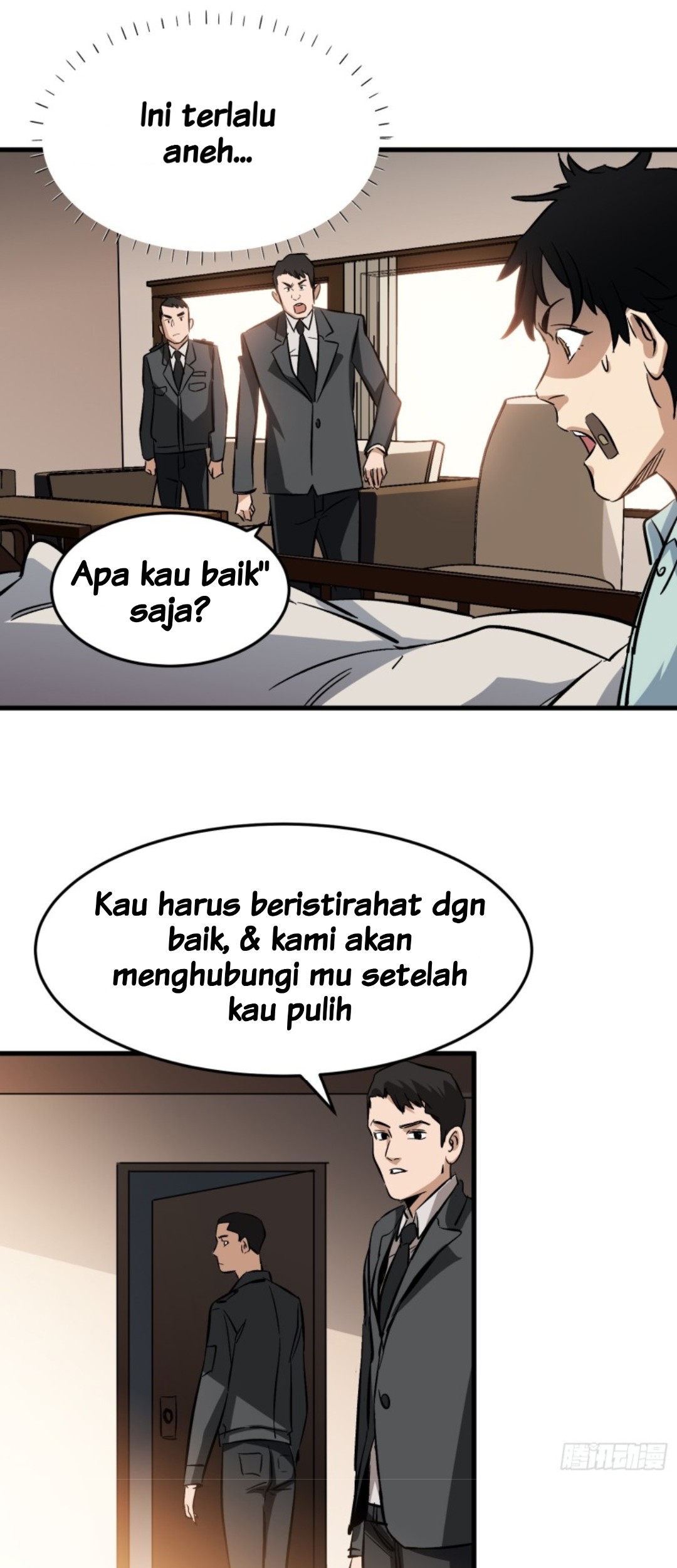 Part-time Yama Chapter 3 halaman 8