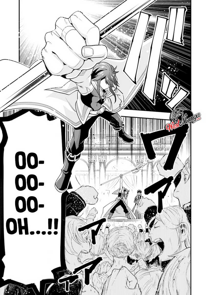 Kouryakuhon o Kushi Suru Saikyou no Mahoutsukai ~”meirei sa sero” to wa Iwa Senai Oreryuu Mao Tobatsu Saizen Ruuto ~ Chapter 15 Gambar 7