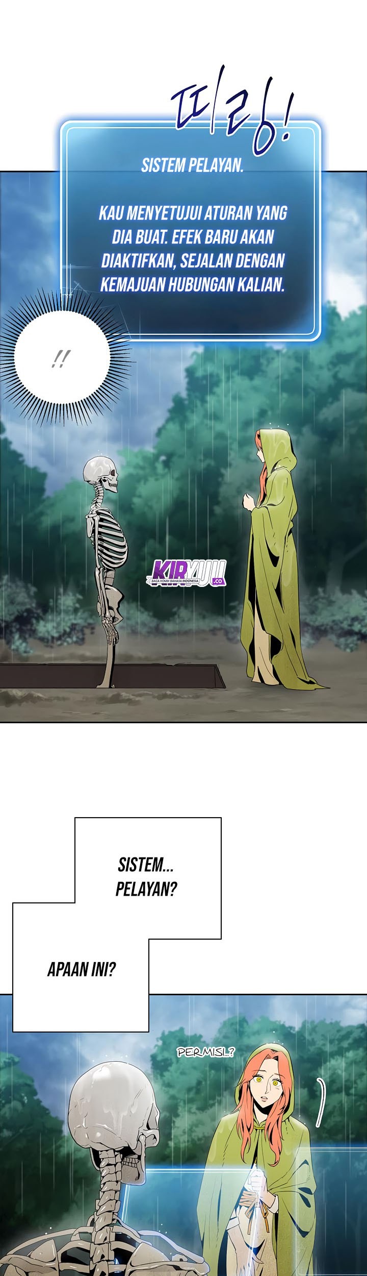 Skeleton Soldier Couldn’t Protect the Dungeon Chapter 88 halaman 11