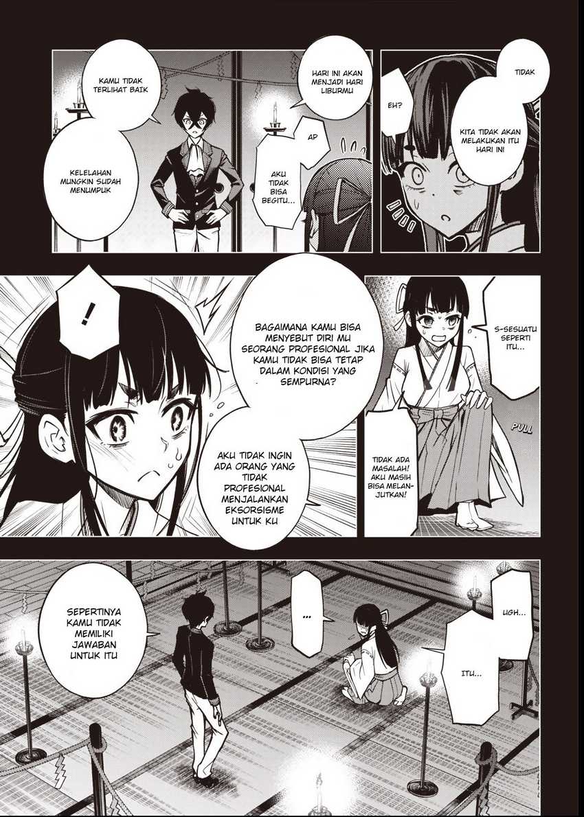 Iya na Kao Sarenagara Opantsu Misete moraitai: Yo wa Pantsu ga Mitai zo Chapter 18 Gambar 4