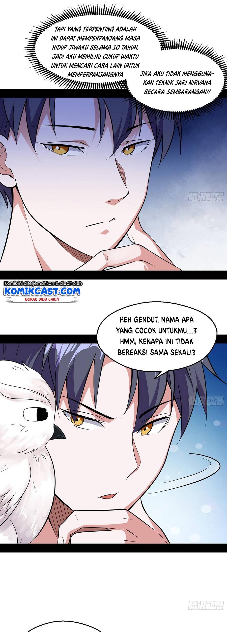 I’m An Evil God Chapter 66 halaman 8