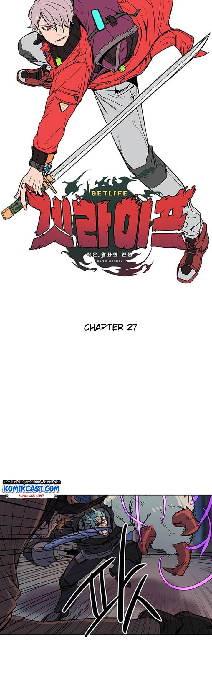 Get Life Chapter 27 halaman 8