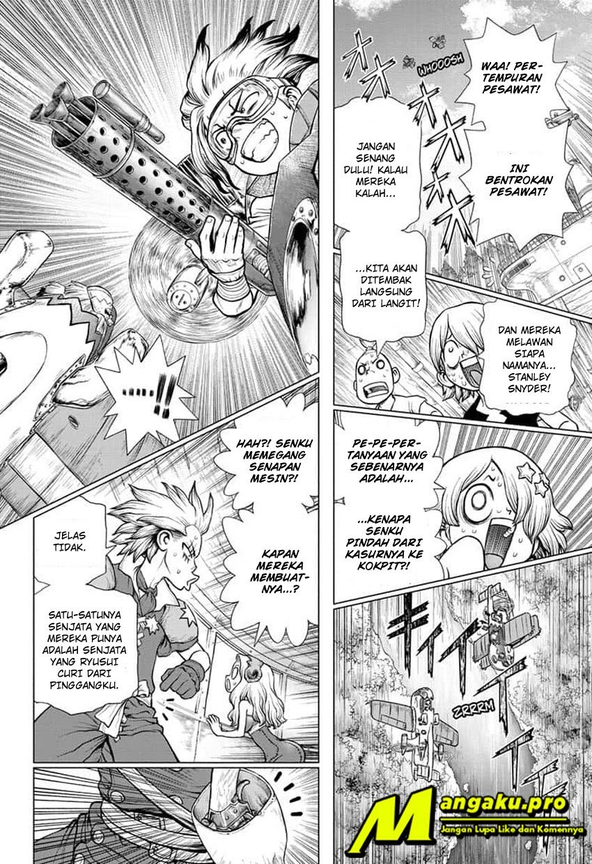 Dr. Stone Chapter 164 halaman 4