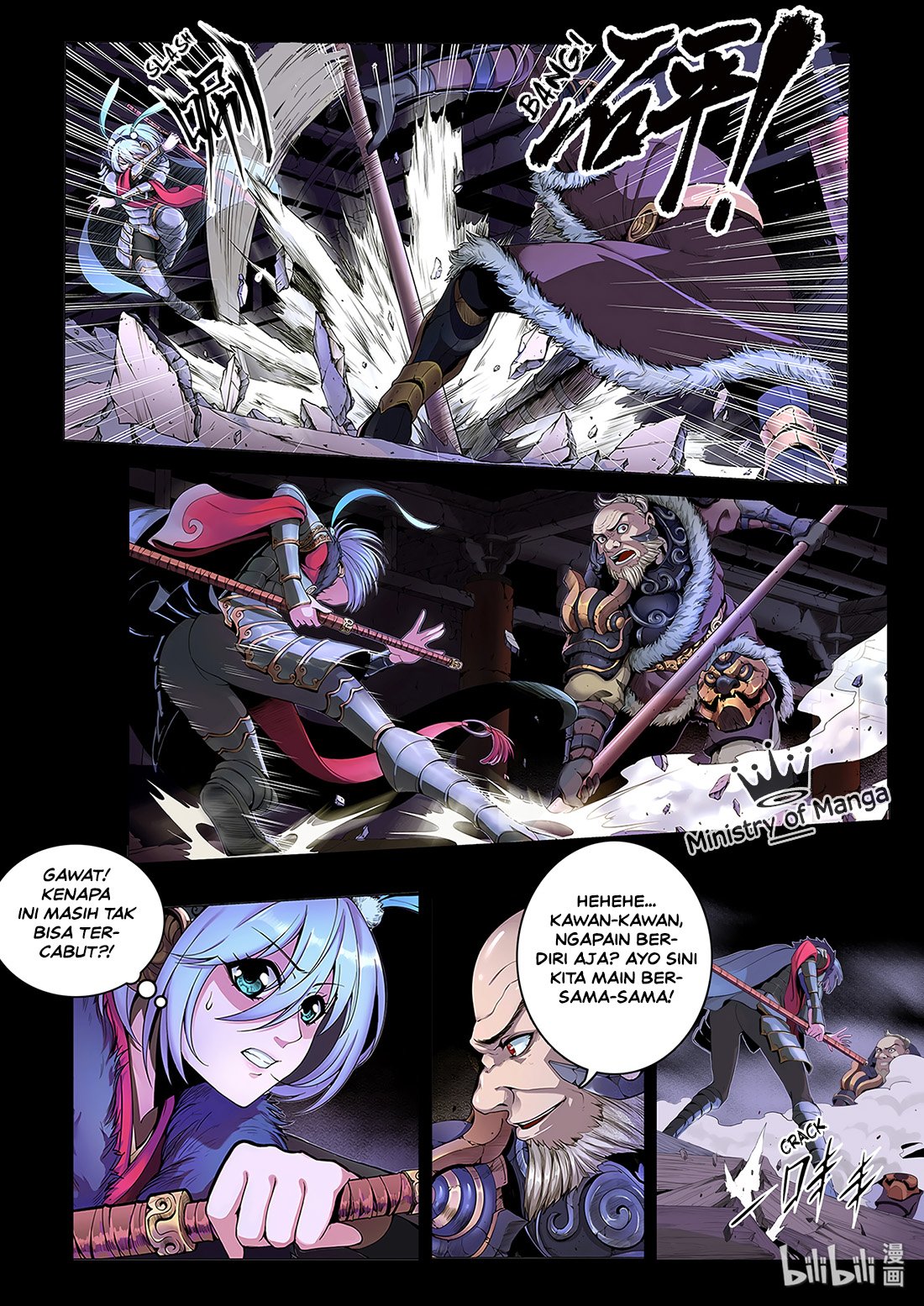 Chronicles of Ling Yang Chapter 2 Gambar 4
