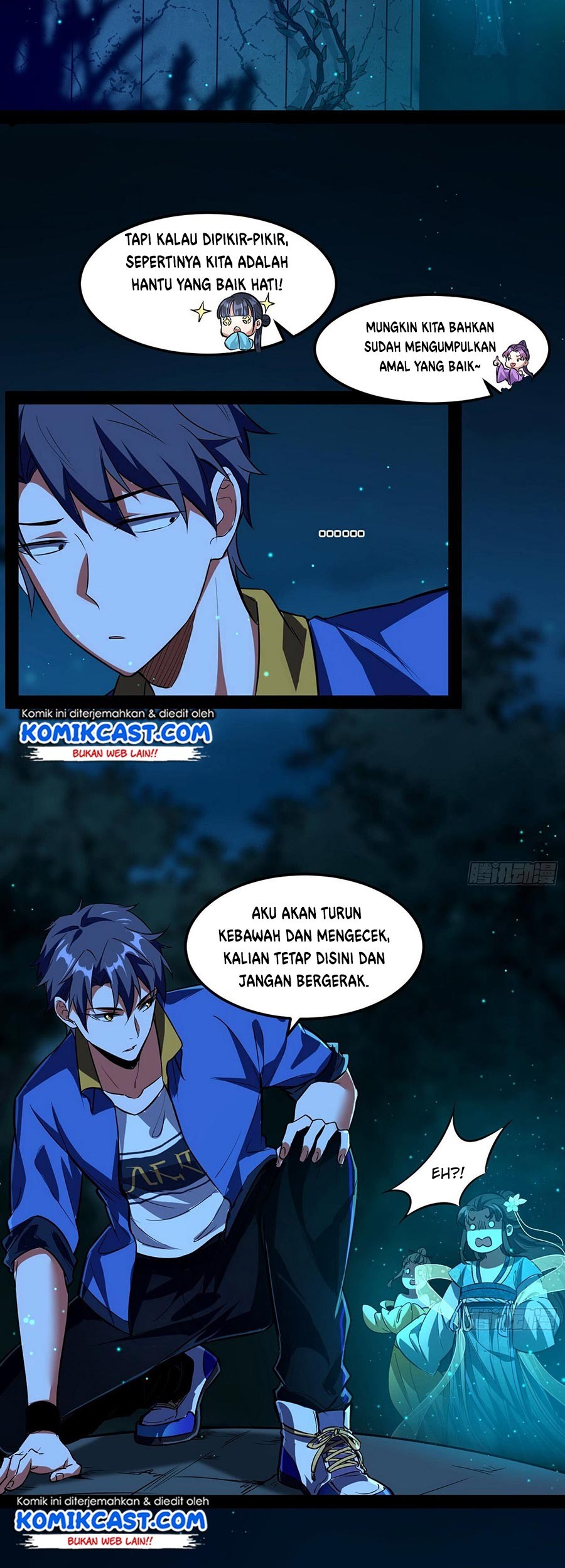 I’m An Evil God Chapter 67 halaman 8