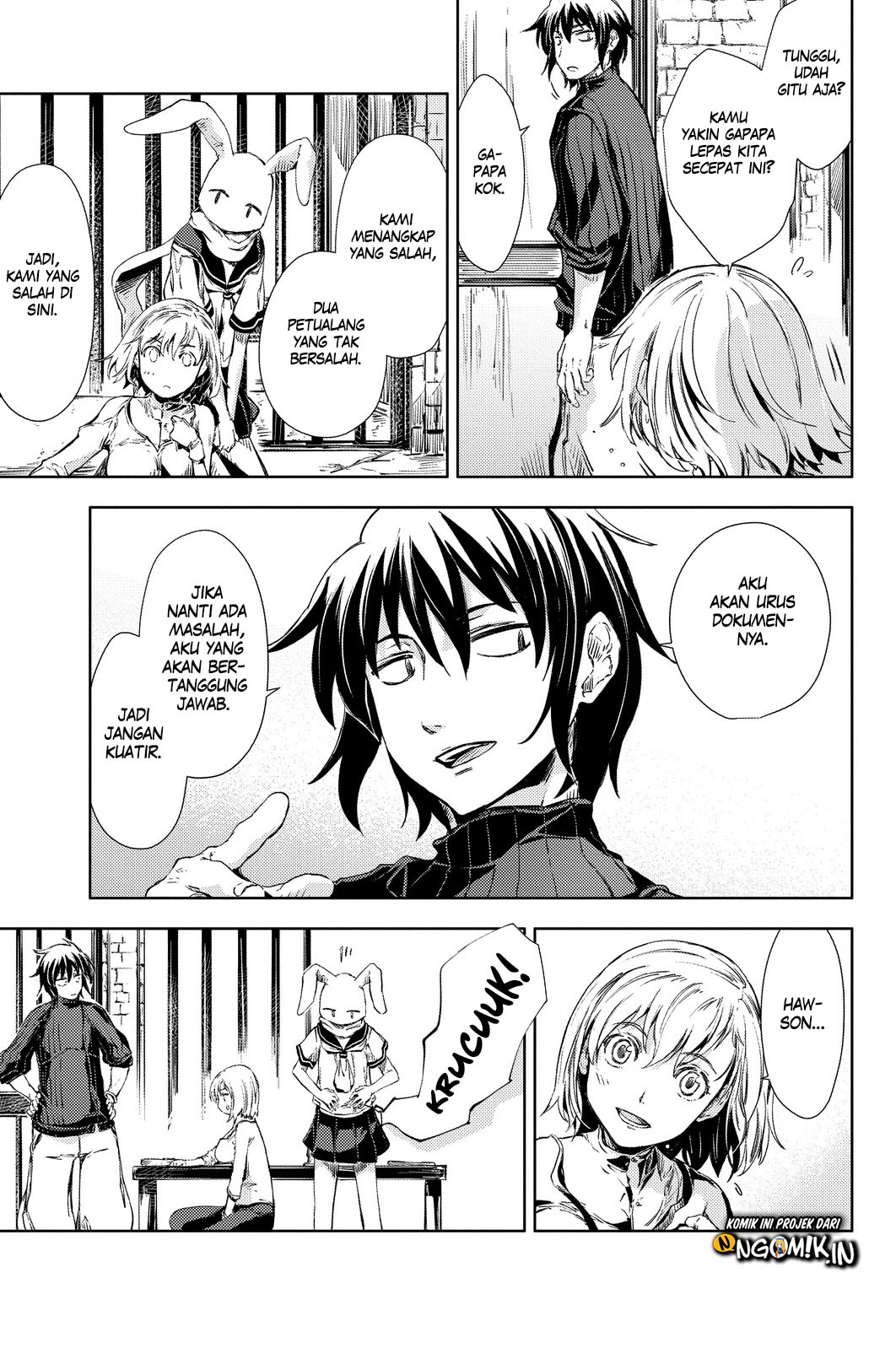 Peach Boy Riverside Chapter 3 halaman 10