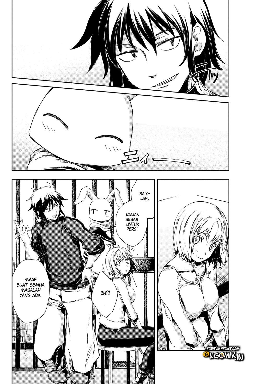 Peach Boy Riverside Chapter 3 halaman 9