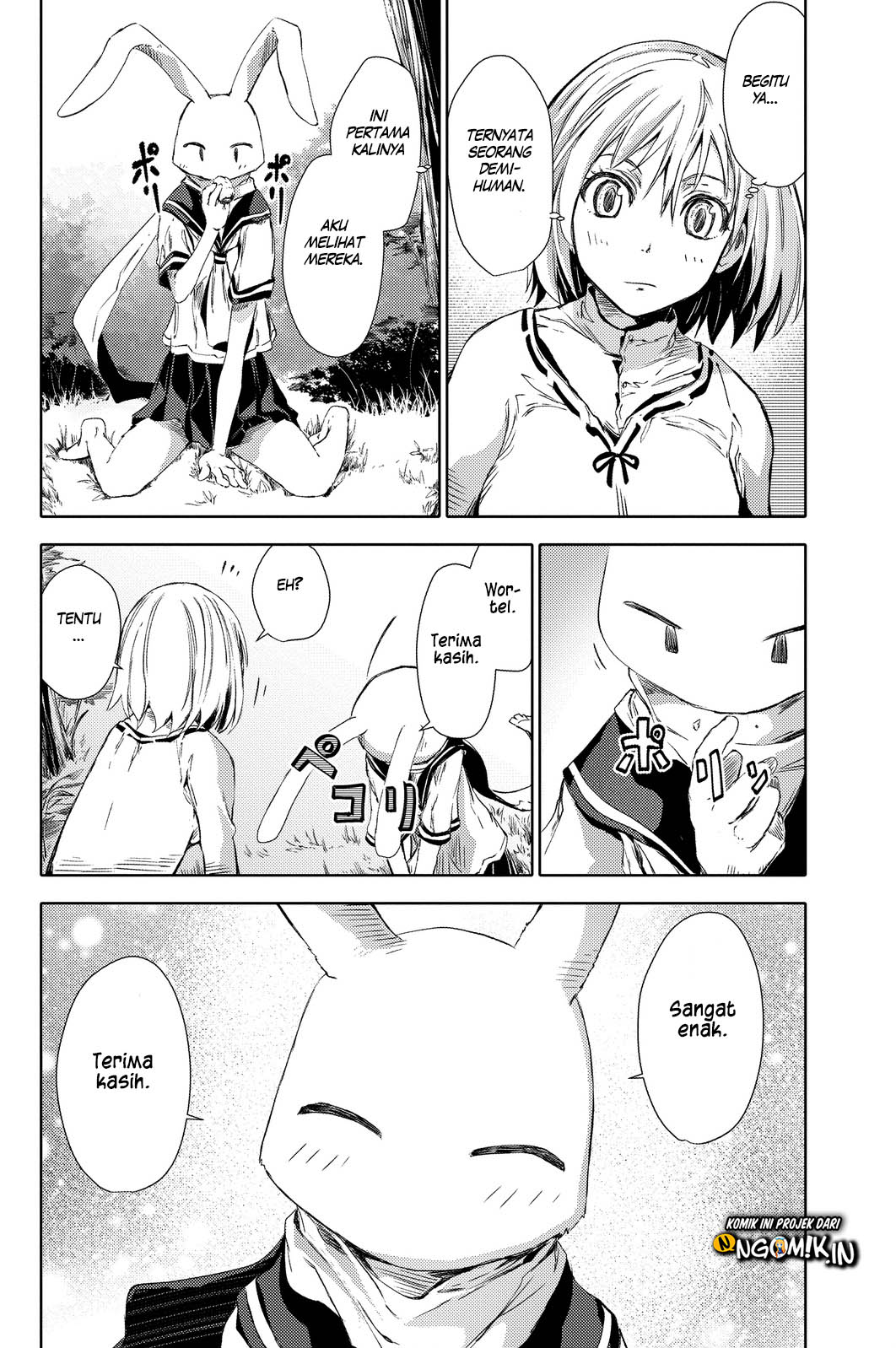 Peach Boy Riverside Chapter 2 halaman 9