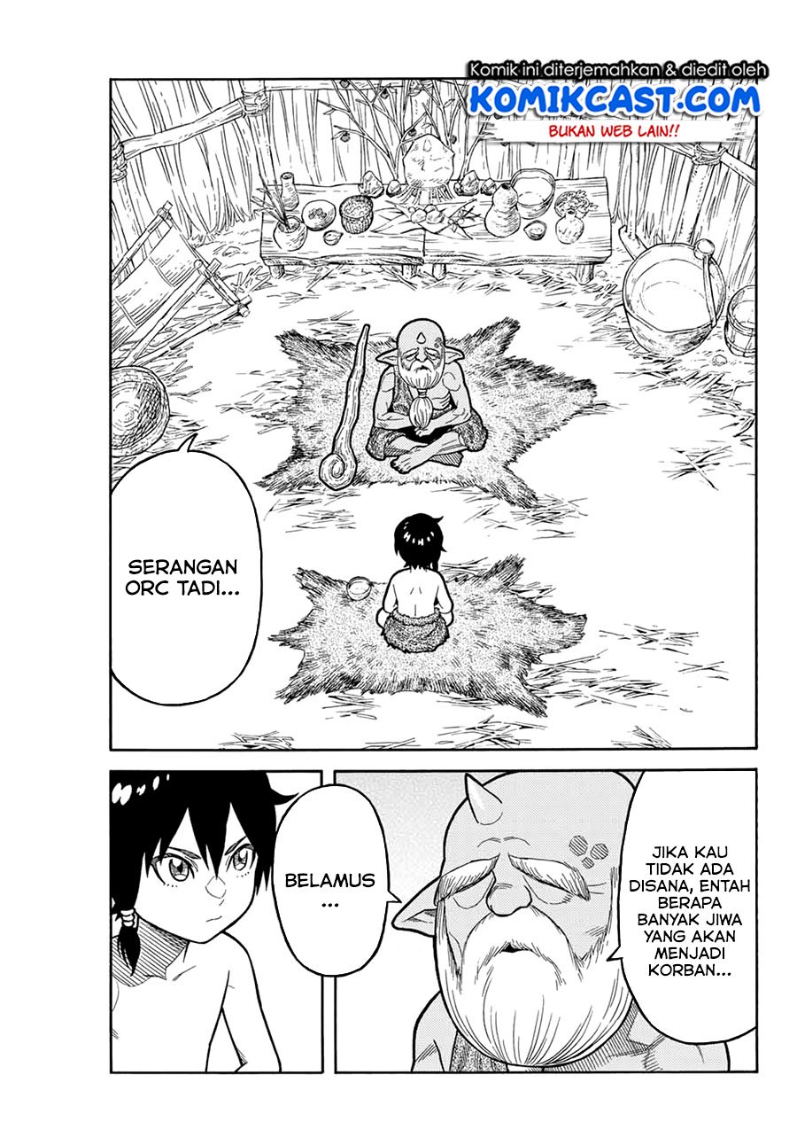 Suterareta Tensei Kenja ~Mamono no Mori de Saikyou no dai ma Teikoku o Tsukuriageru~ Chapter 2 Gambar 4