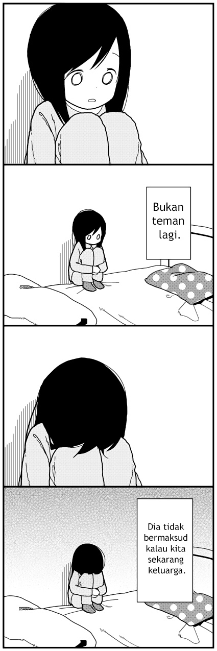 Hitoribocchi no OO Seikatsu (Webcomic) Chapter 01 Gambar 4