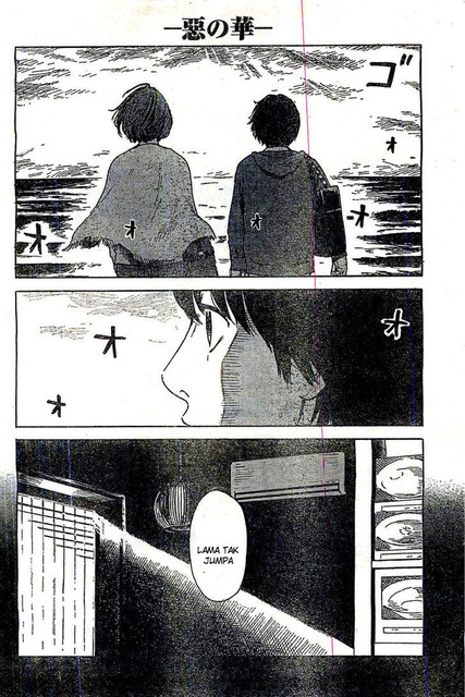 Aku no Hana Chapter 53 Gambar 6