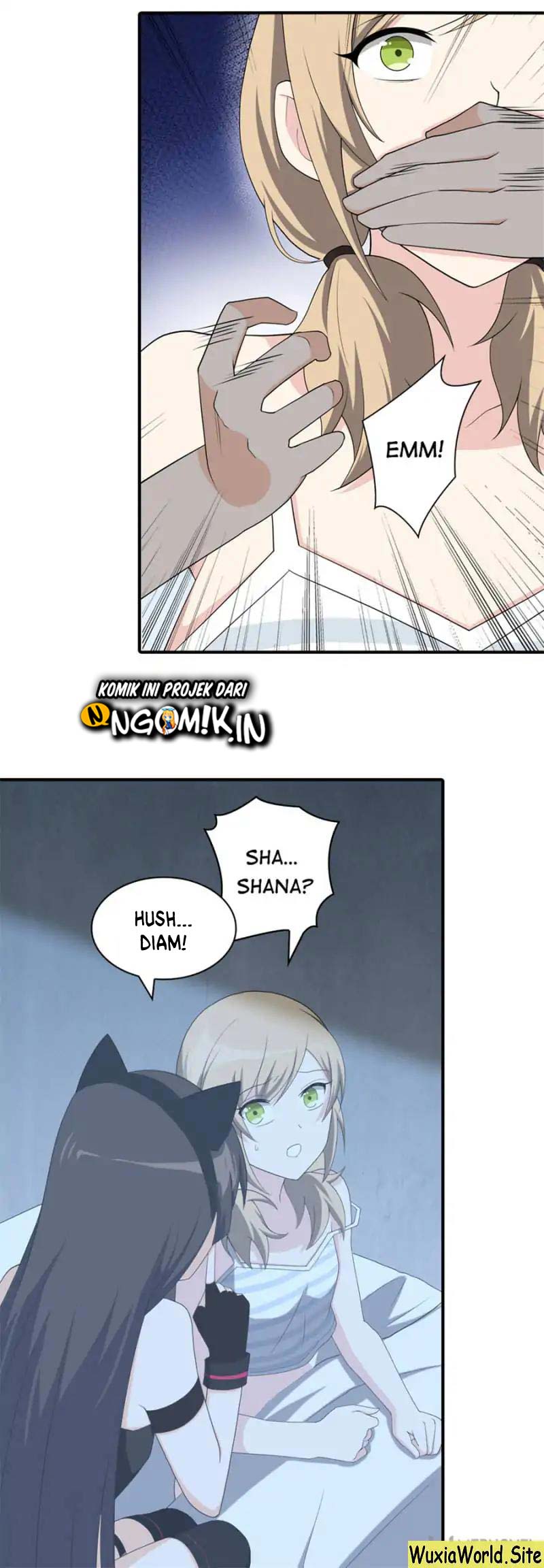 Virus Girlfriend Chapter 93 Gambar 7