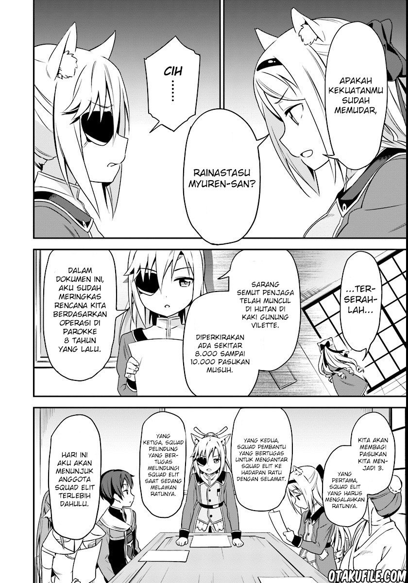 Butsuri-san de Musou shitetara Motemote ni Narimashita Chapter 03 Gambar 6