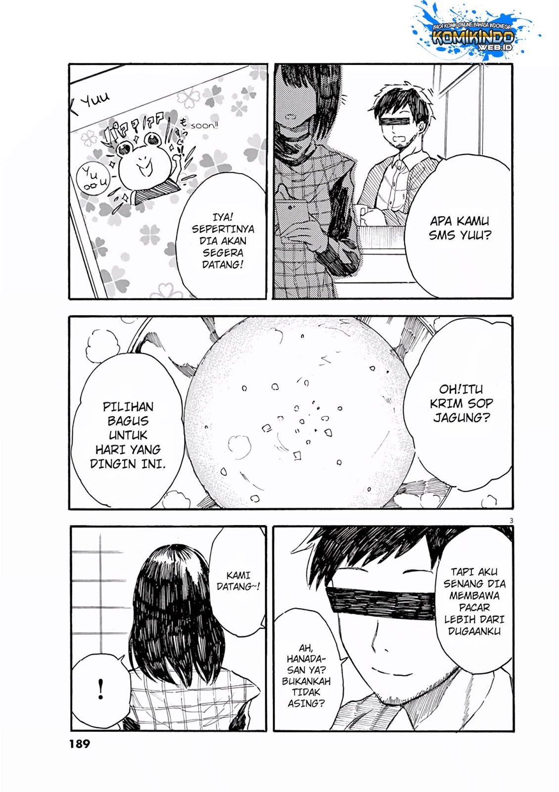 Back to the Kaasan Chapter 29.5 halaman 4