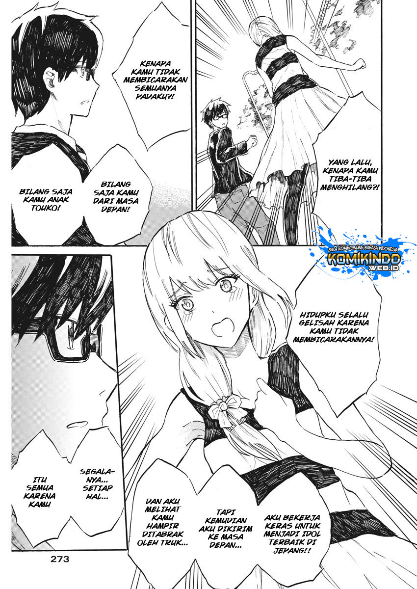 Back to the Kaasan Chapter 29 halaman 4