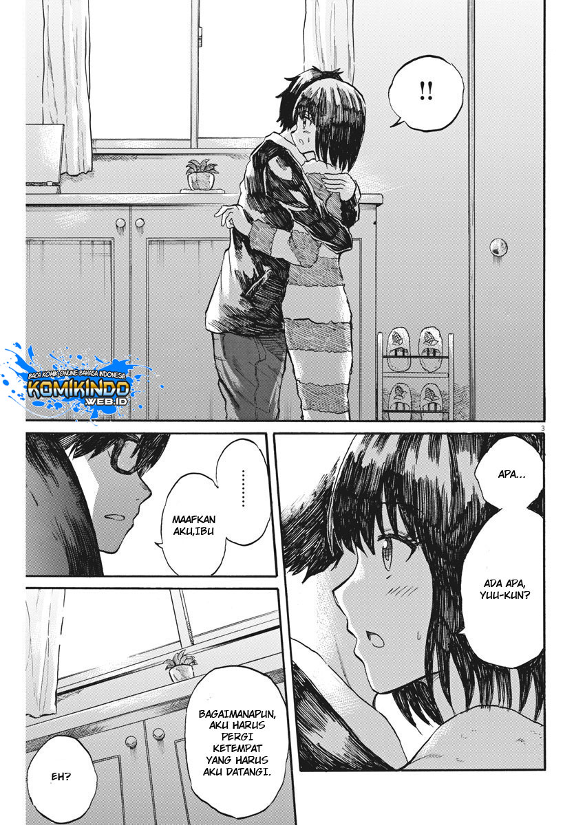 Back to the Kaasan Chapter 28 halaman 4