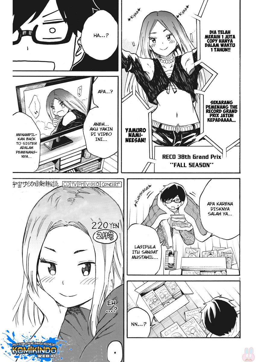 Back to the Kaasan Chapter 19 halaman 4