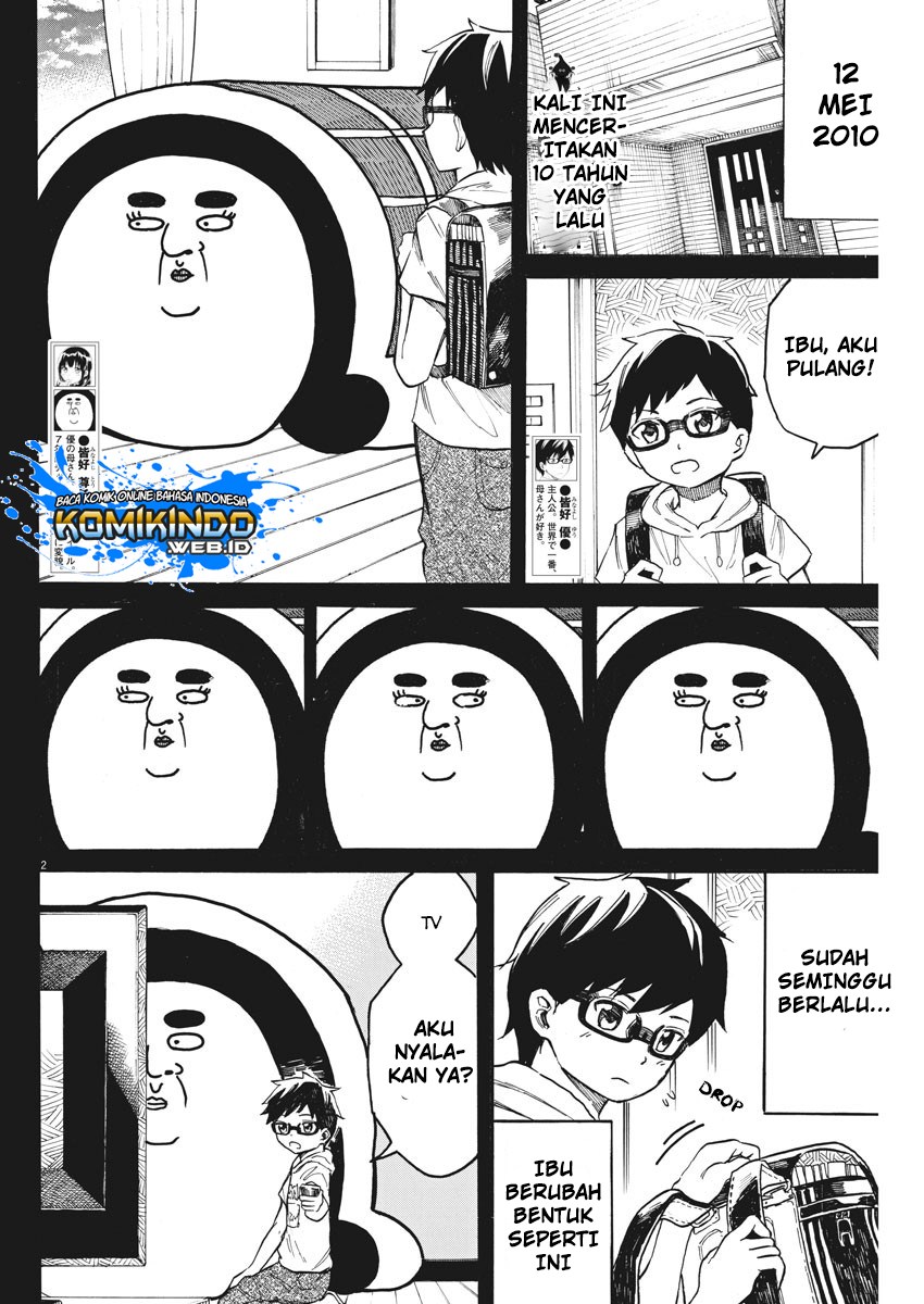 Back to the Kaasan Chapter 16 halaman 4