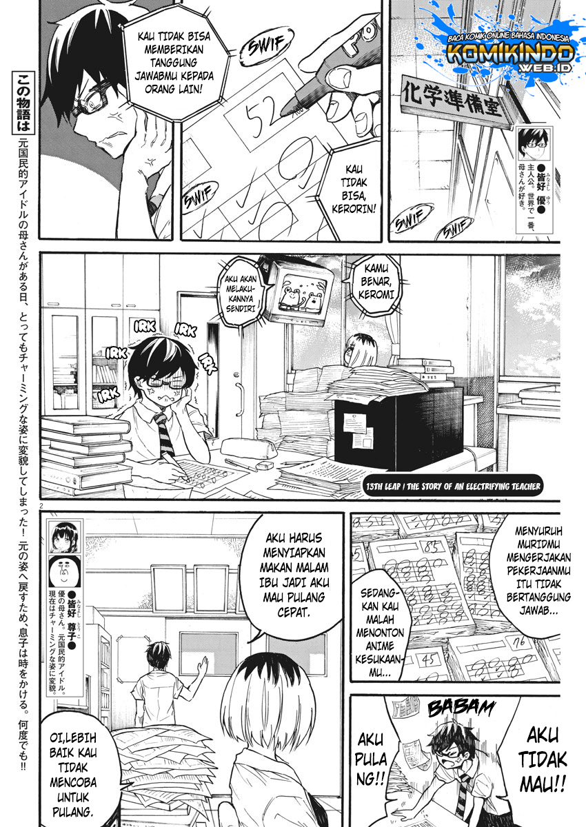Back to the Kaasan Chapter 13 halaman 4