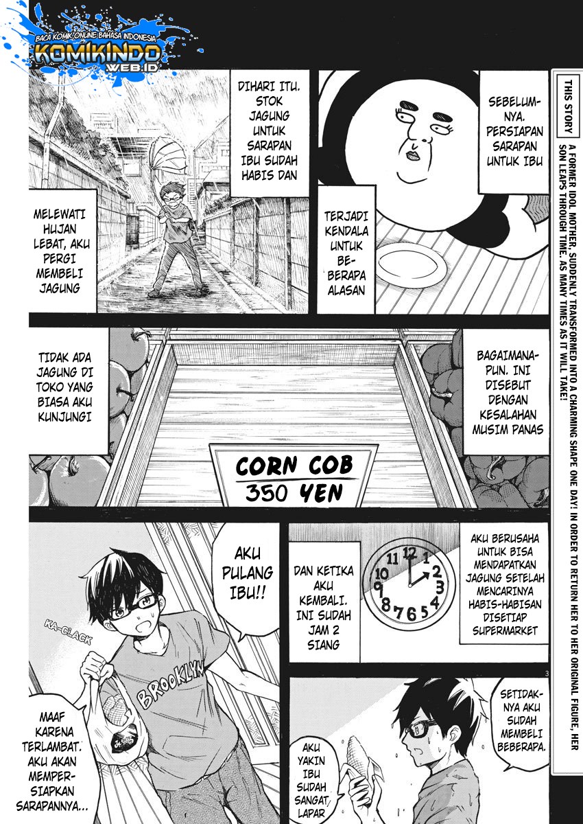 Back to the Kaasan Chapter 12 halaman 4