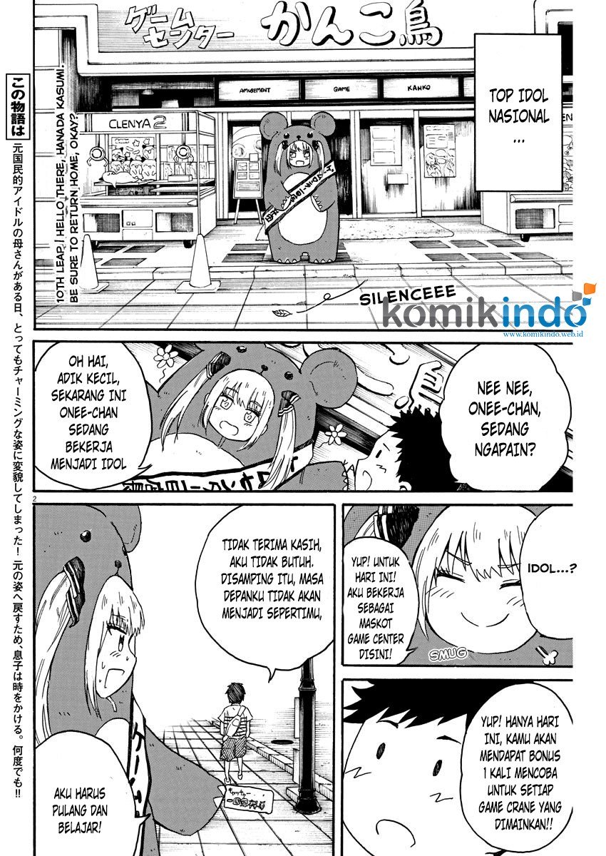 Back to the Kaasan Chapter 10 halaman 4