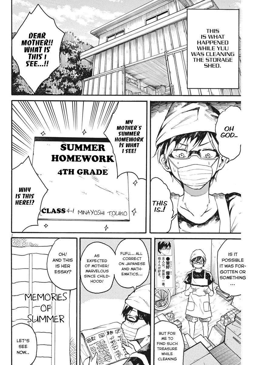 Back to the Kaasan Chapter 9 halaman 4