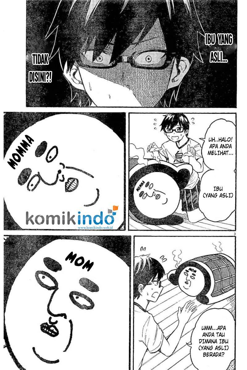 Back to the Kaasan Chapter 8 halaman 4