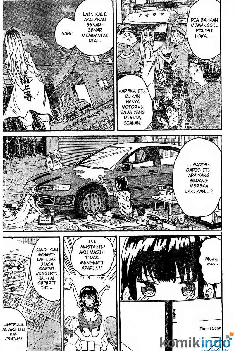 Back to the Kaasan Chapter 7 halaman 4
