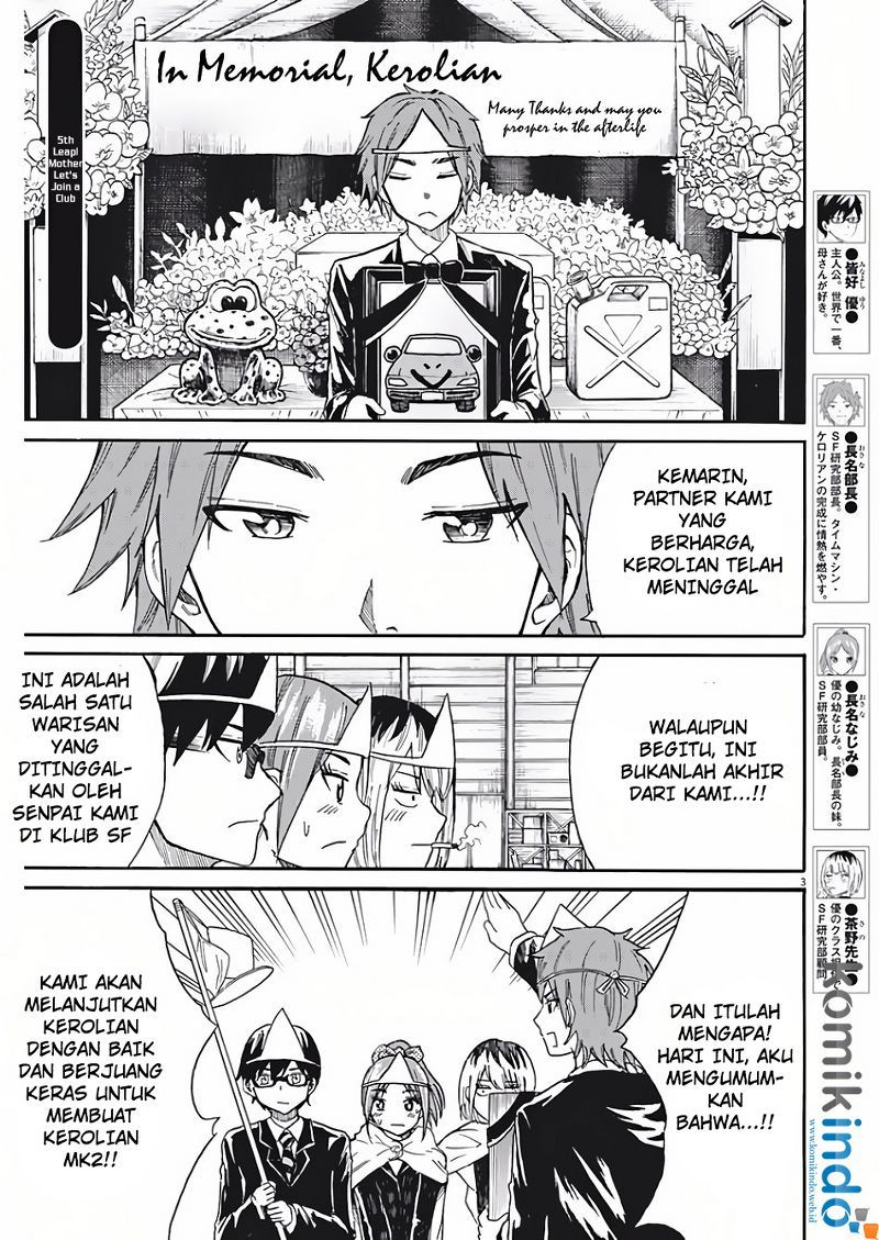 Back to the Kaasan Chapter 5 halaman 4