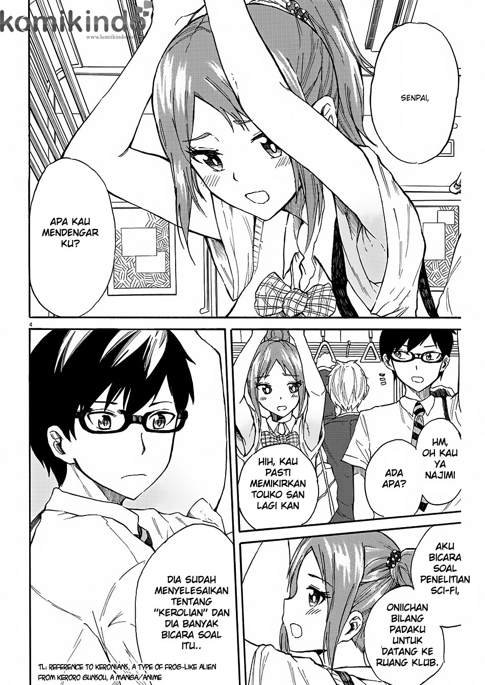 Back to the Kaasan Chapter 2 halaman 5