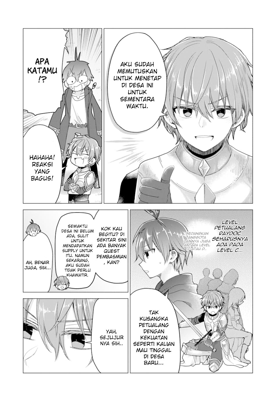 I was fired as an Adventurer, so I became an Alchemist!~ Frontier development? Alright, leave it to me! Chapter 8 Gambar 6