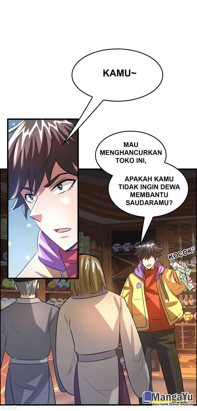 Outlander Tyrant Supplier Chapter 45 halaman 8