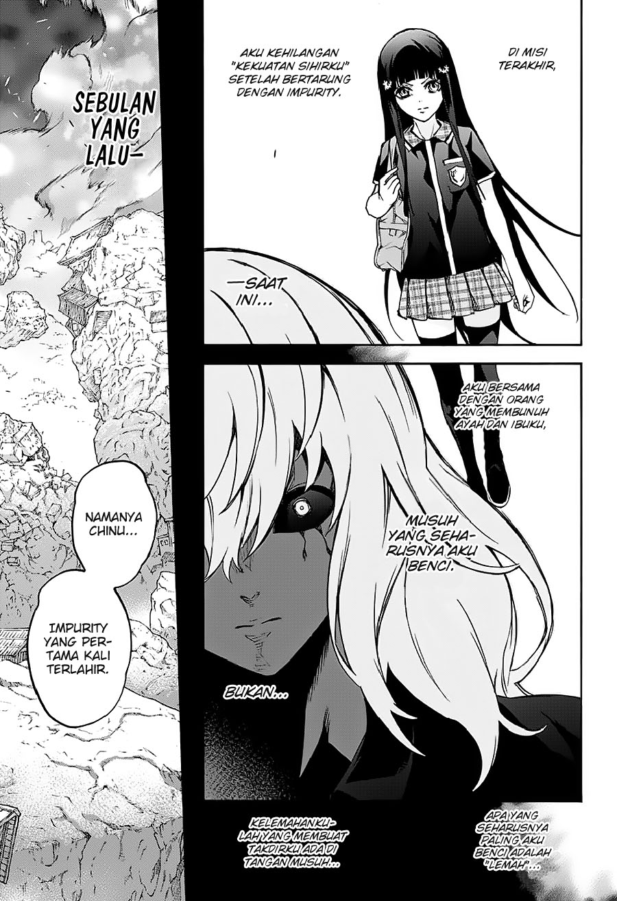 Sousei no Onmyouji: Adashino Benio-hen Chapter 01 Gambar 9