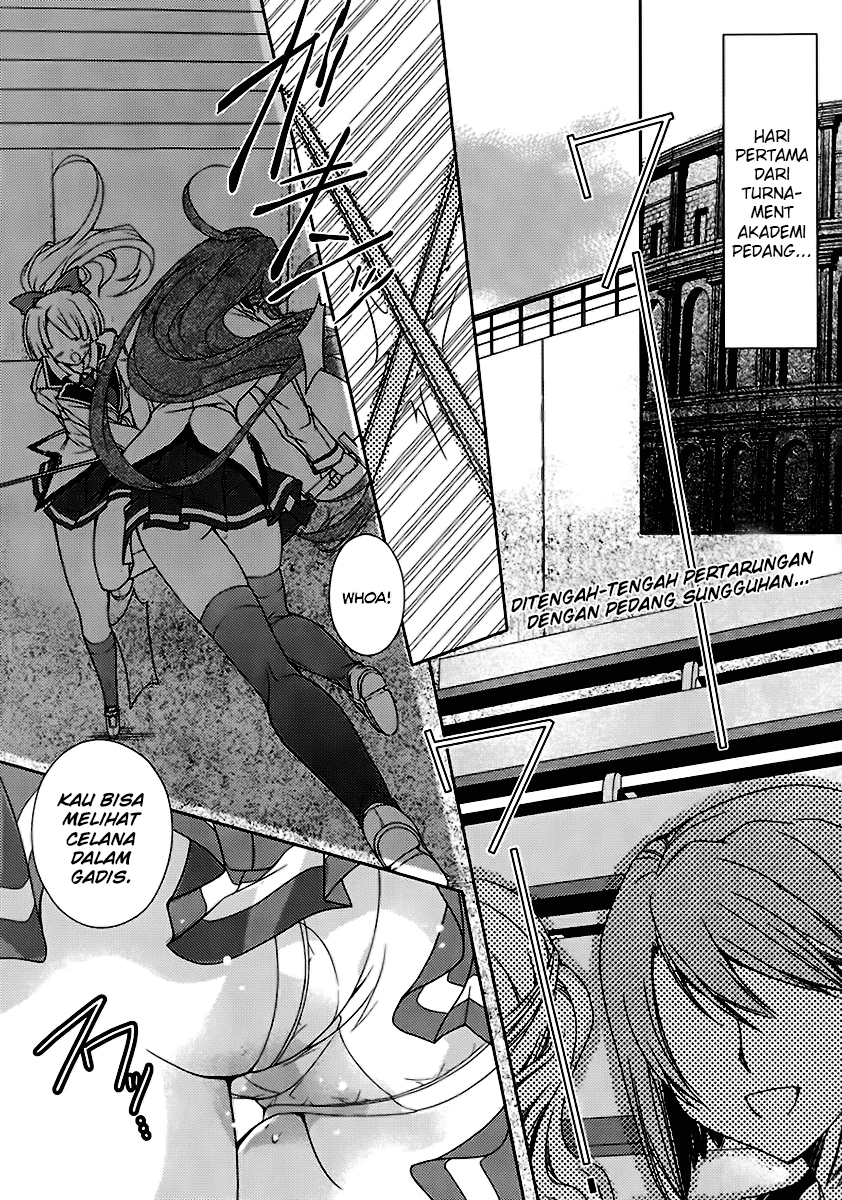 Kenshin no Succeed Chapter 6 halaman 4