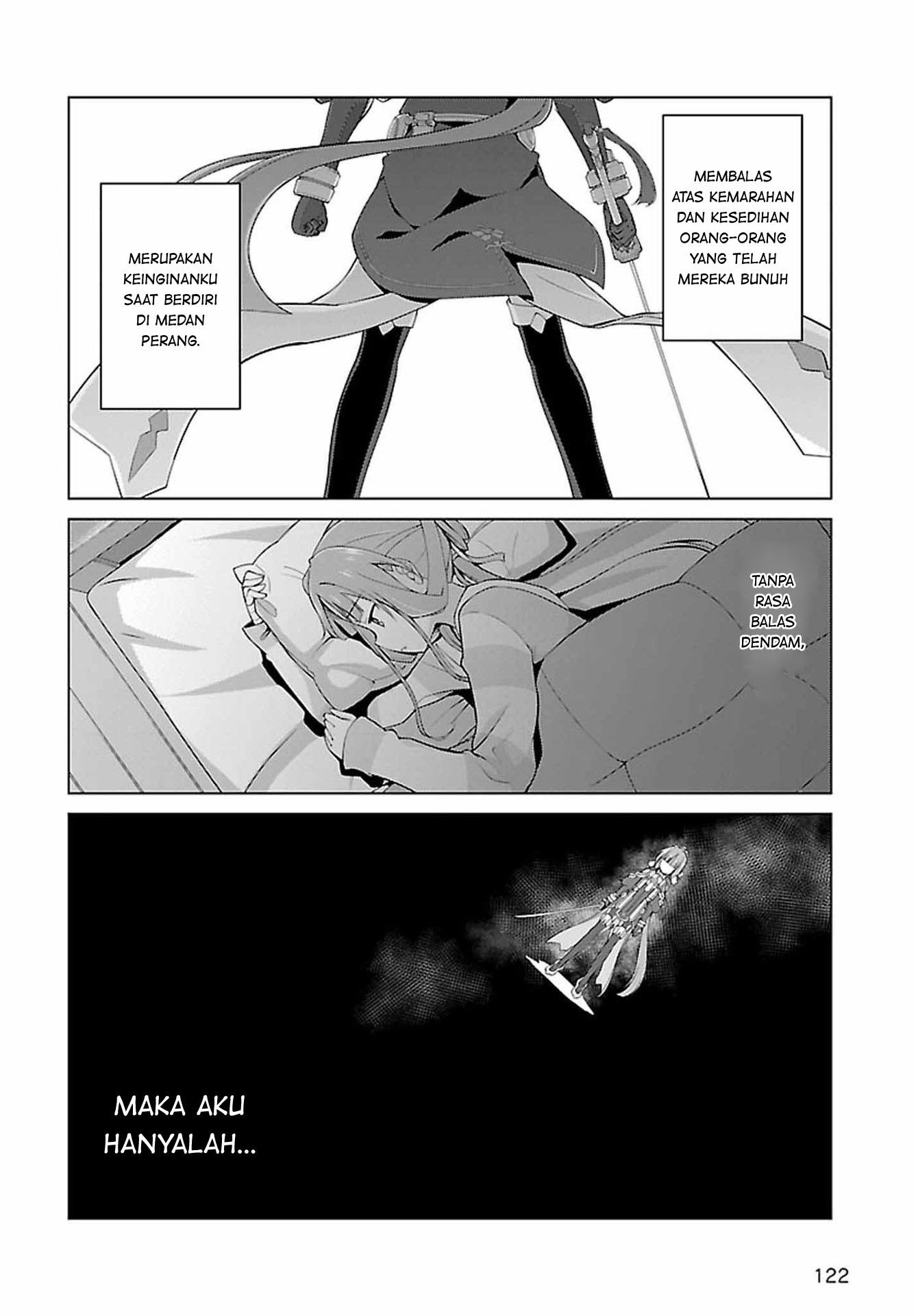 Nogi Wakaba wa Yuusha de Aru Chapter 07 Gambar 6
