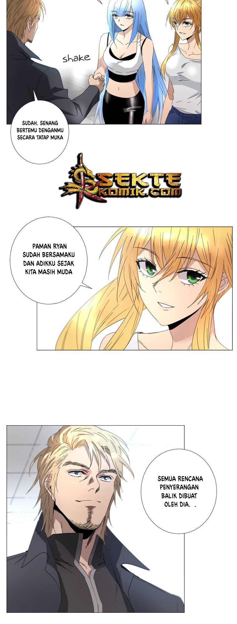 Heaven Soul Chapter 26 halaman 7