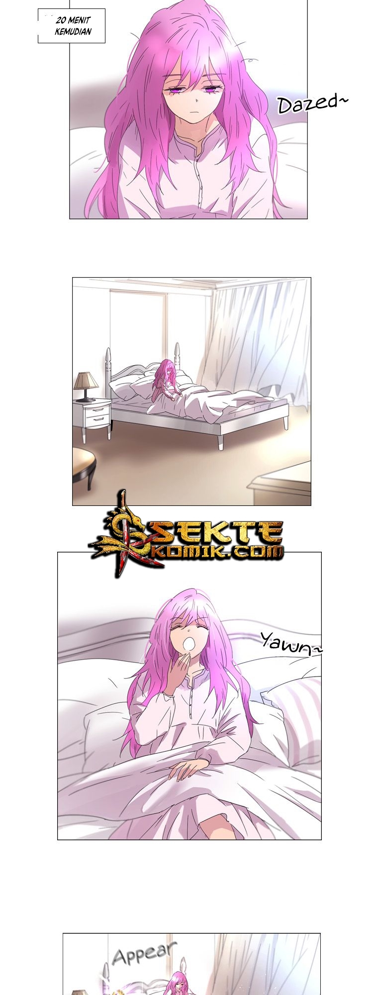 Heaven Soul Chapter 27 halaman 5