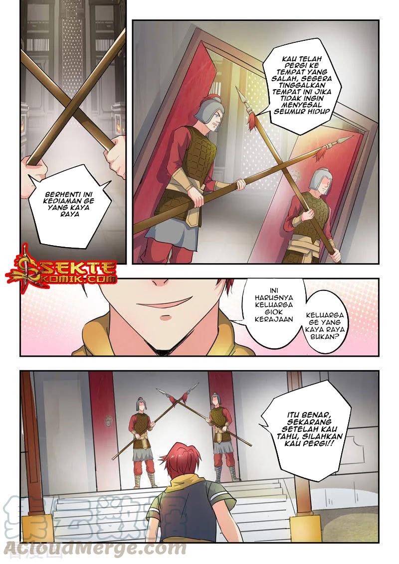 Martial Master Chapter 417 Gambar 4